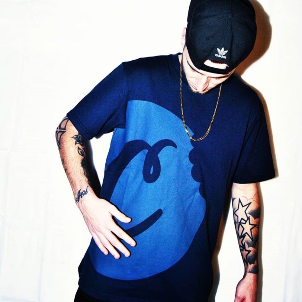 Cookies T shirt oversized bite logo